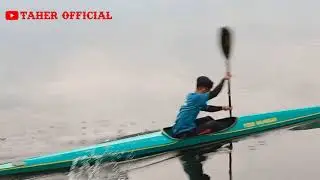 Nonton para pedayung PODSI BALANGAN latihan