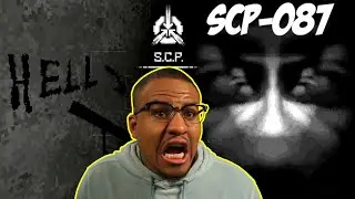 Staircase From HELL !!! | SCP-087 | Indie Horror Games