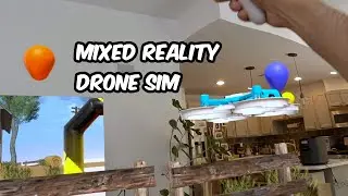 Liftoff FPV Simulator on Quest 3 - Review/Gameplay