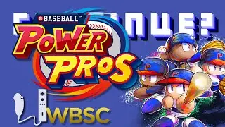 WBSC eBaseball™: Power Pros - Continue?