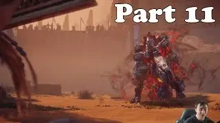 Horizon Zero Dawn Gameplay Playthrough\Walkthrough\Letsplay Part 11: The Terror Of The Sun