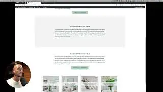How to build a landing page in Mai Theme v2