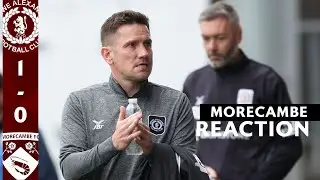 POST-MATCH REACTION | Lee Bell Delighted With Back-To-Back Wins