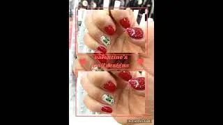 nails art /valentines day #nailart #nails #shorts