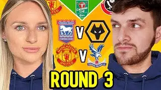 CARABAO CUP ROUND 3 PREDICTIONS