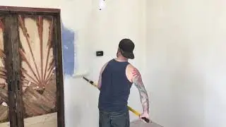 Extreme Living Room Reno. 110yr. Old Home