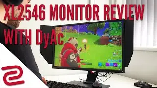 THE BEST MONITOR OF 2021? - ZOWIE XL2546 E-SPORTS MONITOR REVIEW