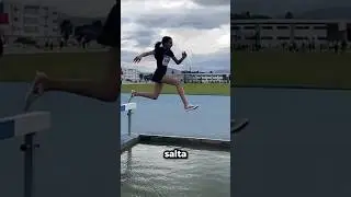 Why do they jump into the water?💧