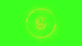 New Year Countdown Green Screen 