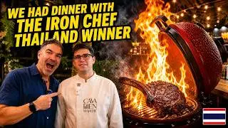 A French Dinner In Phuket Thailand