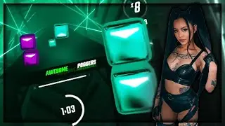 Build A B*tch - Bella Poarch | Beat Saber Custom Song