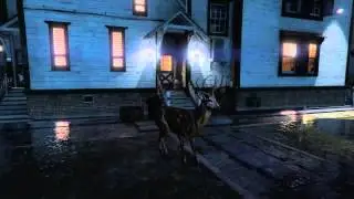 Michael eats peyote plant and finds himself as a deer in head lights