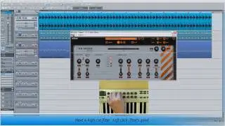 Samplitude/Sequoia - Hardware Controller Mapping