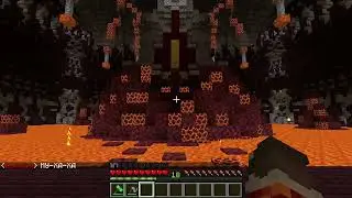 DEVIL'S BLACKSMITH IN MINECRAFT #18 MADE A HELL STAFF FOR THE DEVIL? IS GOD CALLING ME TO HEAVEN!?