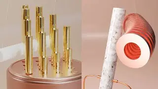 Oddly Satisfying 3D Animations Compilation