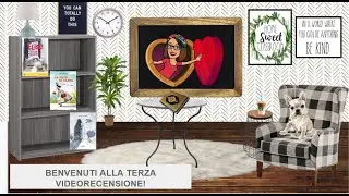 benvenuti alla terza videorecensione!
