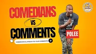Comedians vs. Comments - Keon Polee - Season 1, Episode 3 - Chocolate Sundaes Comedy