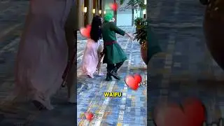 How to get a Anime Waifu in real life 👀💖#shorts #anime #onepiece #cosplay #animeshorts