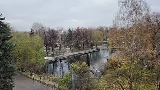 Москва. Центральный парк культуры и отдыха им. М. Горького. Ноябрь 2022 года.