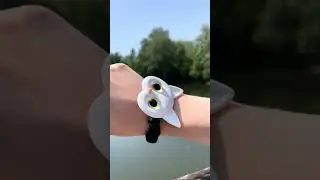 Милые резинки для волос котики