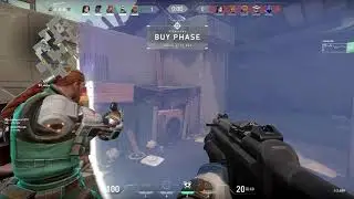 Valorant | Stinger ace