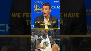 Mike Dunleavy Jr. reaffirms Warriors “really want” Draymond Green to return to Golden State | NBCSBA