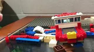 Building a MOC  from random lego  episode 1