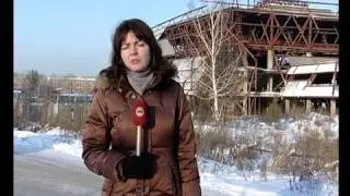 Строительство ледового дворца Иркутск