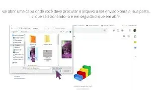 Como fazer upload de Arquivos pro Google Drive