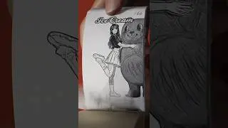 JEON SOMI (전소미) - Ice Cream (POP Flipbook Style Dance (ai+cg) P.177 source: somi_official_