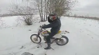 Покатуха по полям в марте
