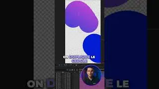 TUTO 1 - Comment faire un dégradé organique sur #aftereffects ✨