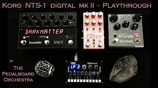 Korg NTS-1 Playthrough