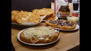 LANGOS - Lángos - Omiljeni svima - recept za domaci Langos