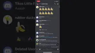 Scrolling to the top of Tikos Discord Chat! Level Impossible