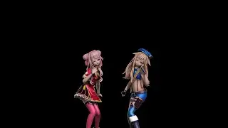 MMD/HIMEHINA 愛包ダンスホール Hologram