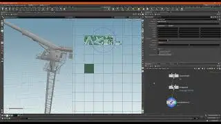SideFX Houdini || Crane UV unwrap Part1