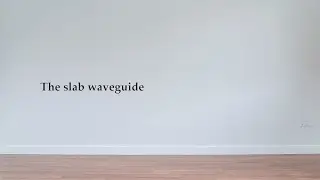 Slab waveguide
