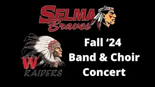 Fall '24 Band & Choir Concert - Wapahani High School / Selma Middle School