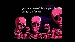 Skeletons roasting jellybean meme compilation