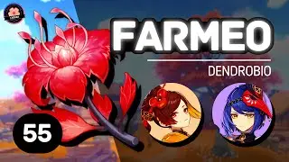 DENDROBIO [55] / Ruta de Farmeo / Chiori - Kujou Sara / Genshin Impact