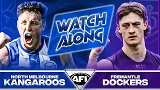 NORTH MELBOURNE vs FREMANTLE | 2024 AFL Round 2 Live Stream