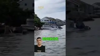Runaway Boat: Unplanned Excursion Leads to Shore Mishap #RunawayBoat #ShoreMishap