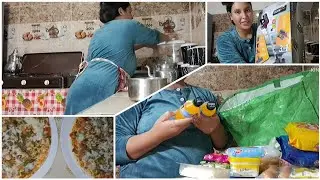 روتين جديد :وأخيرا شريت لكنت بغا من شحال هادي 😍 وتقديت وليداتي داك شي لبغاو وجدت معاكم لعشاء ديالي