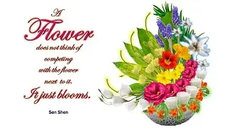 FLOWERS WITH NAMES DIFFICULT TO SPELL OR PRONOUNCE (PART 5) | SCIENTIFIC NAMES