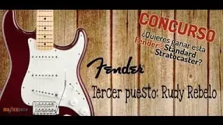 3rd Place Winner - Fender Guitar Contest Spain by Musicopolix - Kemper Profiler Amp 