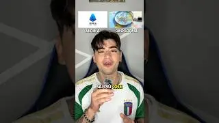 Do you know more about Serie A or geography? 😳⚽🌍