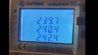 [UPDATE 2] Enexis rommelt bewust met de netspanning??