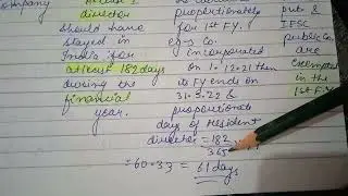 Sec. 149(3) Resident director | revise with me | CMA diaries |
