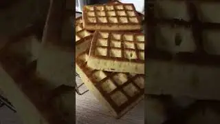 Пышные Венские Вафли 🧇